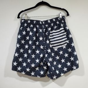 George Stars and Stripes Swim Trunk Men's Size M